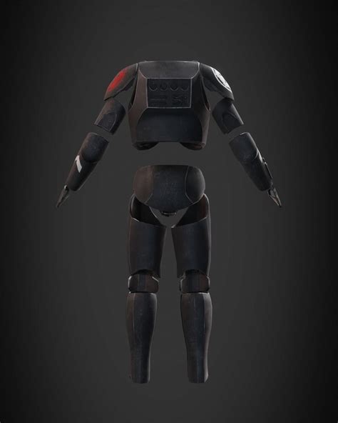 Purge Trooper Armor for Cosplay 3D model 3D printable | CGTrader