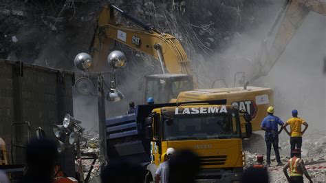 Lagos apartment collapse: Death toll from Nigerian high-rise collapse grows to 36 as owner’s ...