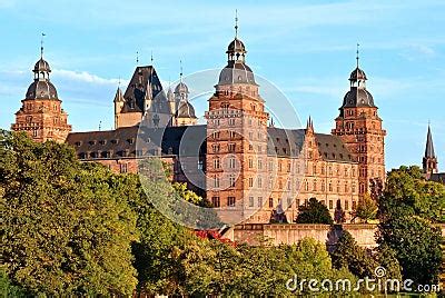 Castle Johannisburg,Aschaffenburg,Germany Royalty Free Stock Photos - Image: 16411778