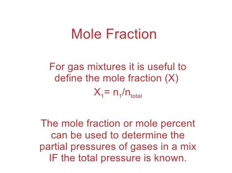 Chapter 10 Lecture- Gases