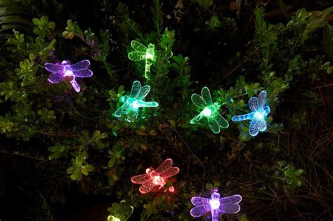 Essential Garden Solar Dragonfly String Lights 20 Ct *Limited Availability