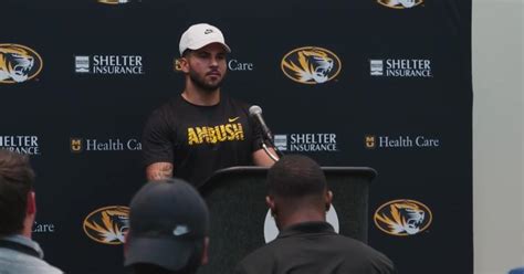 Cody Schrader on Mizzou's win over Memphis