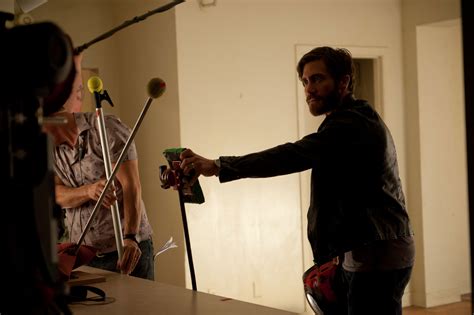 Exclusive 'Enemy' Behind The Scenes Images Featuring Jake Gyllenhaal