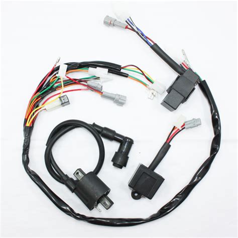 Wiring Harness Loom IGNITION CDI CONTROL UNIT COIL YAMAHA PW50 PY50 DIRT BIKE | Blygo