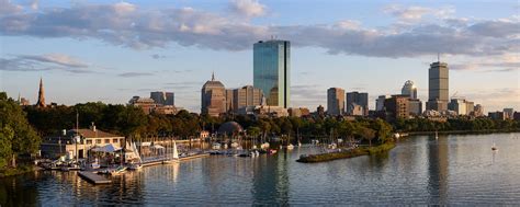 Google Map of the City of Boston, USA - Nations Online Project