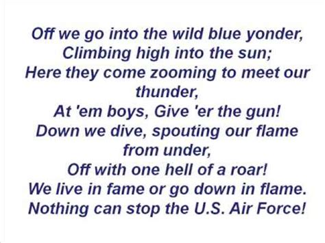 US Air Force Song - "Off We Go". - YouTube