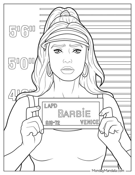 58 Barbie Coloring Pages (Free PDF Printables)