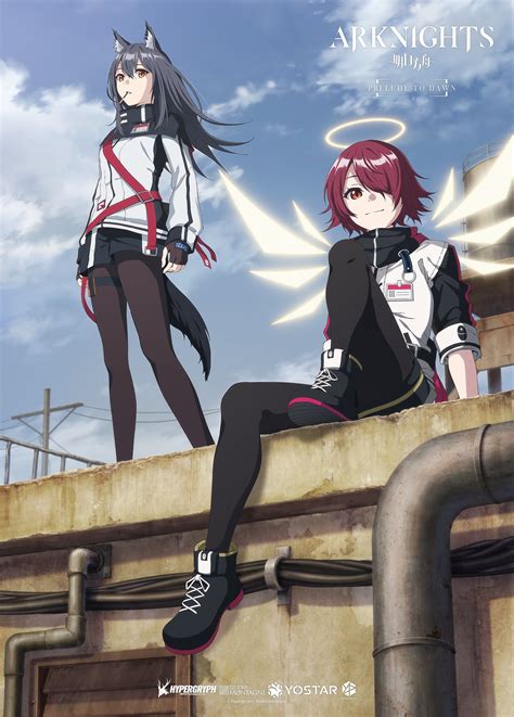 Arknights Anime Reveals Character Visuals, Additional Cast