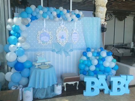 Baby Shower Backdrop, Baby Shower Balloons, Baby Shower Parties, Baby Shower Themes, Little Man ...