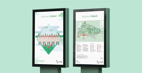 Boboli Gardens map :: Behance