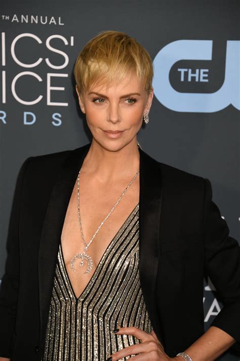 Charlize Theron – Critics’ Choice Awards 2020 • CelebMafia