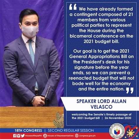 Marinduque Rising: Statement of Speaker Lord Allan Velasco on Senate ...