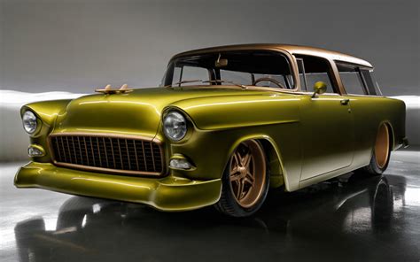 Gone Mad '55 Chevy Nomad - My Dream Car