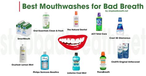 Best mouthwashes for bad breath 2018 | Best mouthwash, Bad breath ...