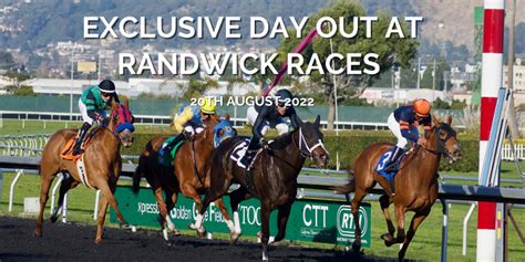 Events - Exclusive Day Out At Randwick Races