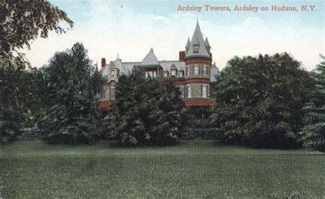 Mansions of the Gilded Age: Ardsley Towers, The home of Cyrus West Field at Ardsley, New York