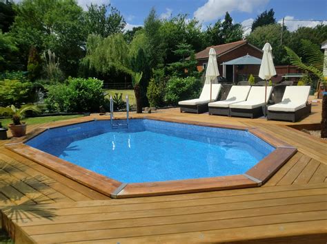 Endless Summer Wooden Pools in 3 sizes [Endless Summer Pools] - £0.00 ...