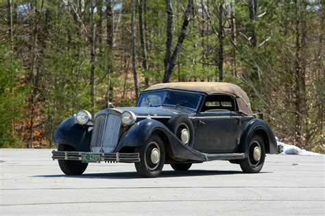 1937 Horch 853 Cabriolet | Passion for the Drive: The Cars of Jim ...