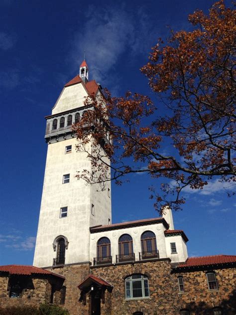 Heublein Tower - Weatogue, CT | Ferry building san francisco, Tower, Historical sites