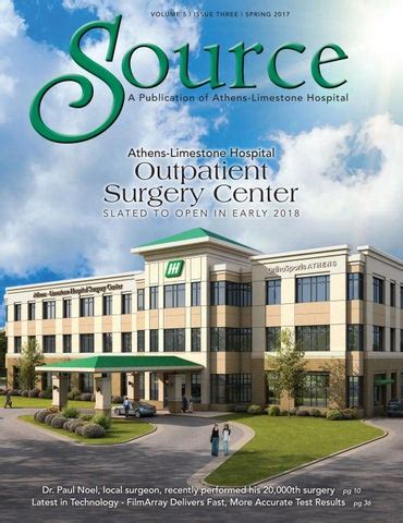 Source Spring 2017 by Athens Limestone Hospital - Issuu