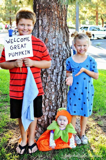 great pumpkin peanuts costumes