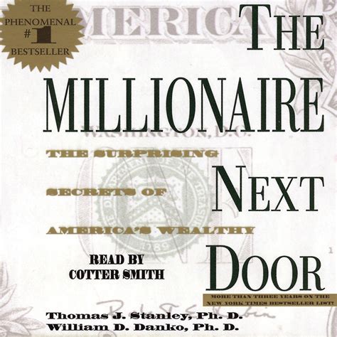 The Millionaire Next Door Audiobook, written by Thomas J. Stanley | Downpour.com