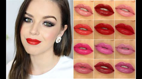 First Impression & Swatches = Clinique Pop Lip Colour & Primer Lipstick - YouTube
