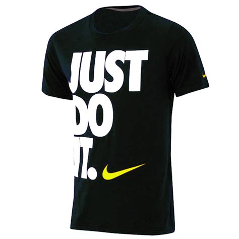 Nike Just Do It Mens Slim Fit T-Shirt Fitness Tee Shirt