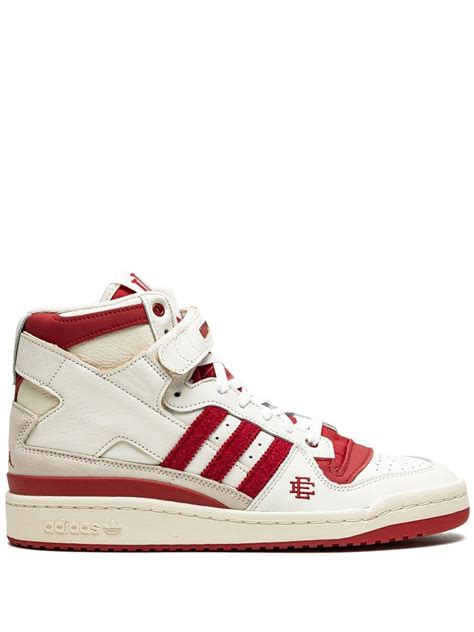 Adidas Originals Forum 84 High Top Sneakers In White | ModeSens