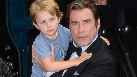 John Travolta's Son Makes His "Late Show" Debut -- See the Cute Clip!