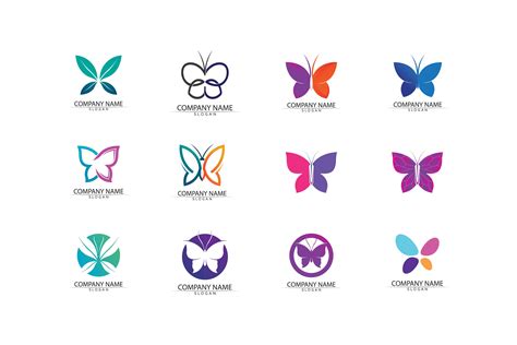 Butterfly Logo Design Beauty Animal Graphic by anggasaputro4489 · Creative Fabrica