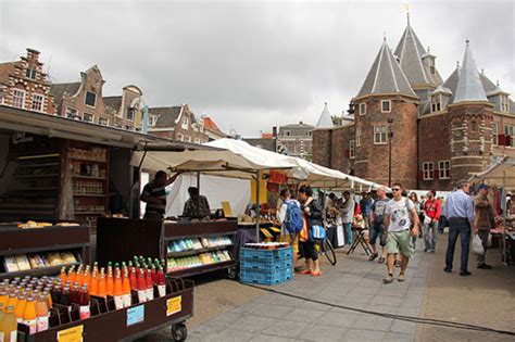 Nieuwmarkt in Amsterdam