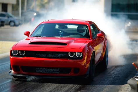 Smoke ‘Em if You Got ‘Em: 18 Burnout Photos Prove the Demon Can Shred Rubber - Hot Rod Network