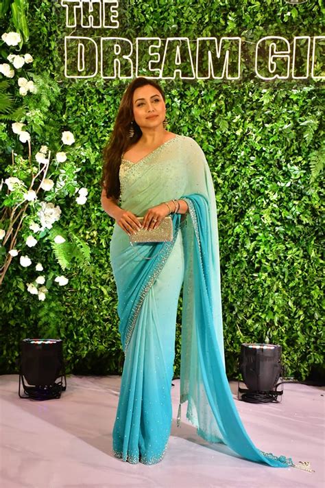 For Mumbai Durga Puja 2023 Celebrations, Rani Mukerji Is A Vision To ...