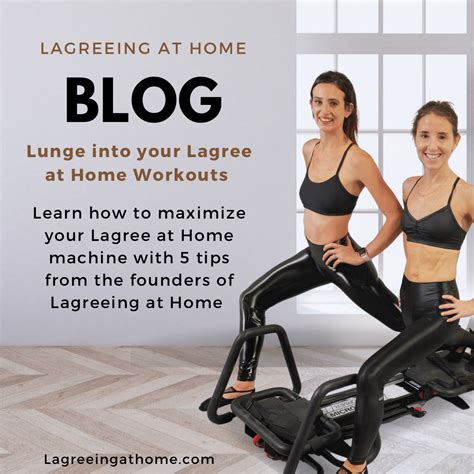 Lunge into your Lagree at Home Workouts! Lagreeing At Home - Lagree Fitness #1 Virtual Workouts