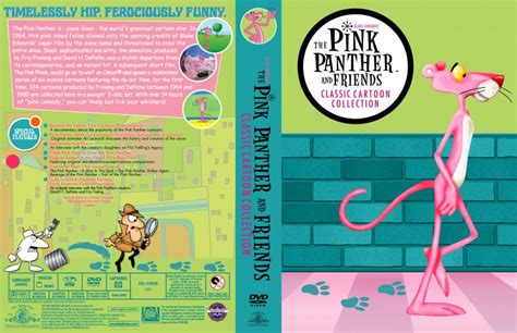 The Pink Panther Classic Cartoon Collection - TV DVD Custom Covers - The Pink Panther Cartoon ...