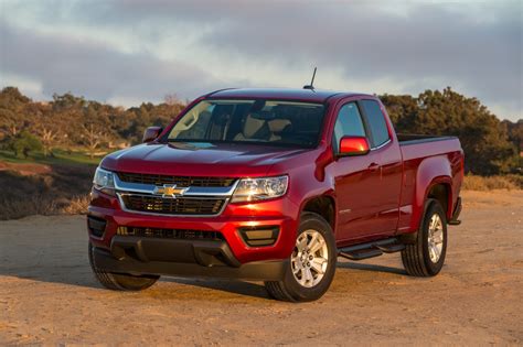 2017 Chevrolet Colorado (Chevy) Review, Ratings, Specs, Prices, and ...