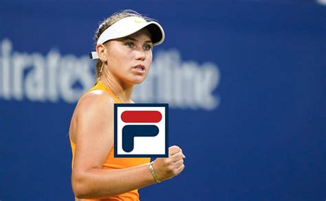 FILA signs American Sofia Kenin – Open Court