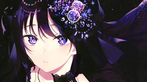 Purple Anime Girl 4K Wallpapers | HD Wallpapers | ID #29962
