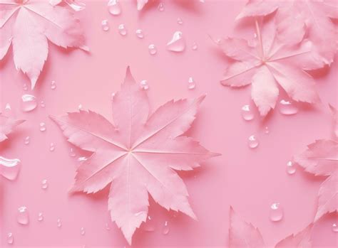 Pink autumn leaves background 29561238 Stock Photo at Vecteezy