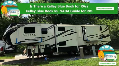 Is There a Kelley Blue Book for RV? - Camper Outdoor