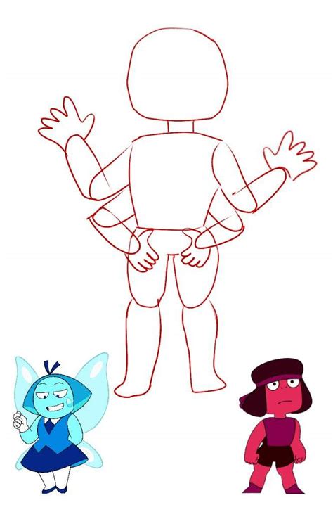 Aquamarine And Ruby Fusion | Steven Universe Amino