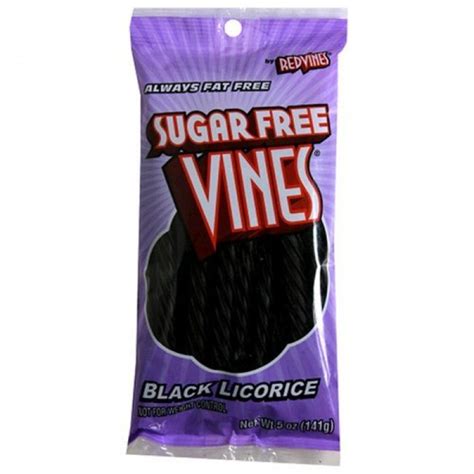 American Licorice Sugar Free Black Licorice Twists 5oz Bag