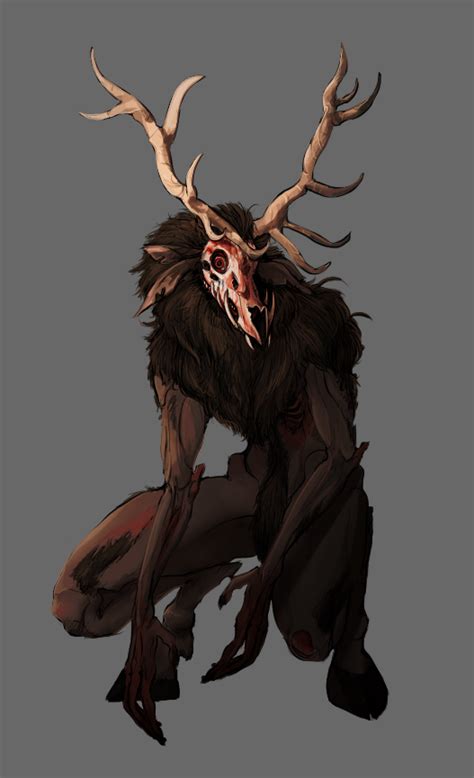 (Killer Concept) The Wendigo : deadbydaylight