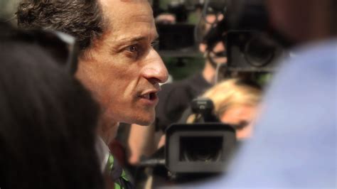 Review: Anthony D. Weiner’s Self-Destruction Is a Documentary’s Focus - The New York Times