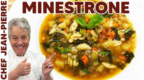 I Mixed 2 Minestrone Recipes To Make THIS! | Chef Jean-Pierre - YouTube