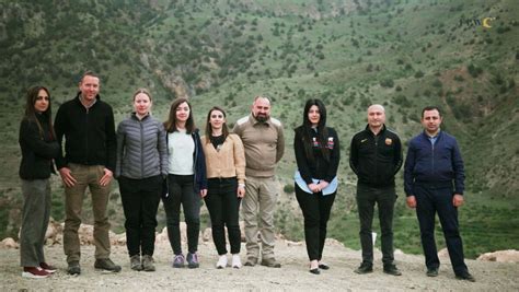 Representatives of World Land Trust visit Caucasus Wildlife Refuge in ...