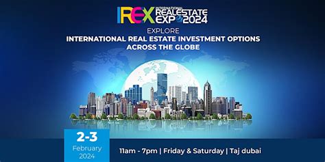 International Real Estate Expo 2024, Dubai