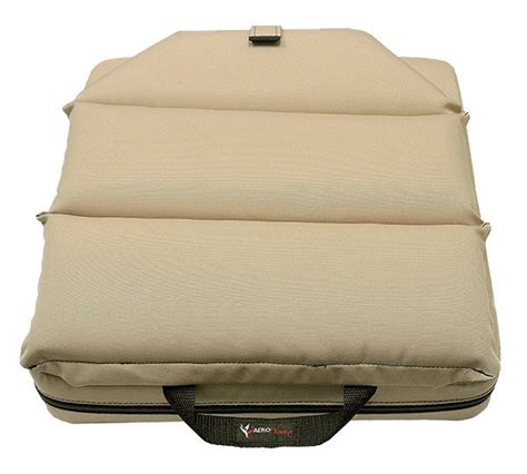 Airplane Seat Cushion with Back | Aircraft Seat Cushion