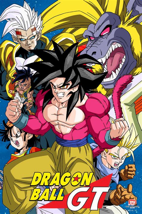 Assistir Dragon Ball GT - Todos os Episódios Grátis - Puray Animes